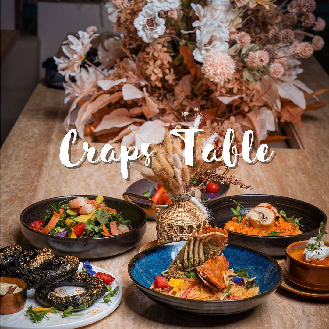 推介|. CRAPS TABLE (一門町市場)