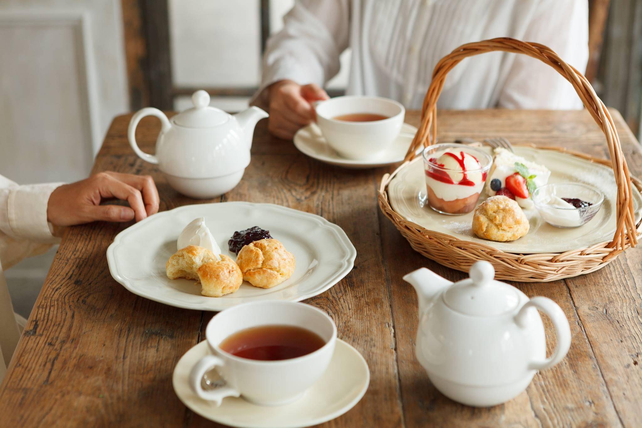 推介|. Afternoon Tea TEAROOM
