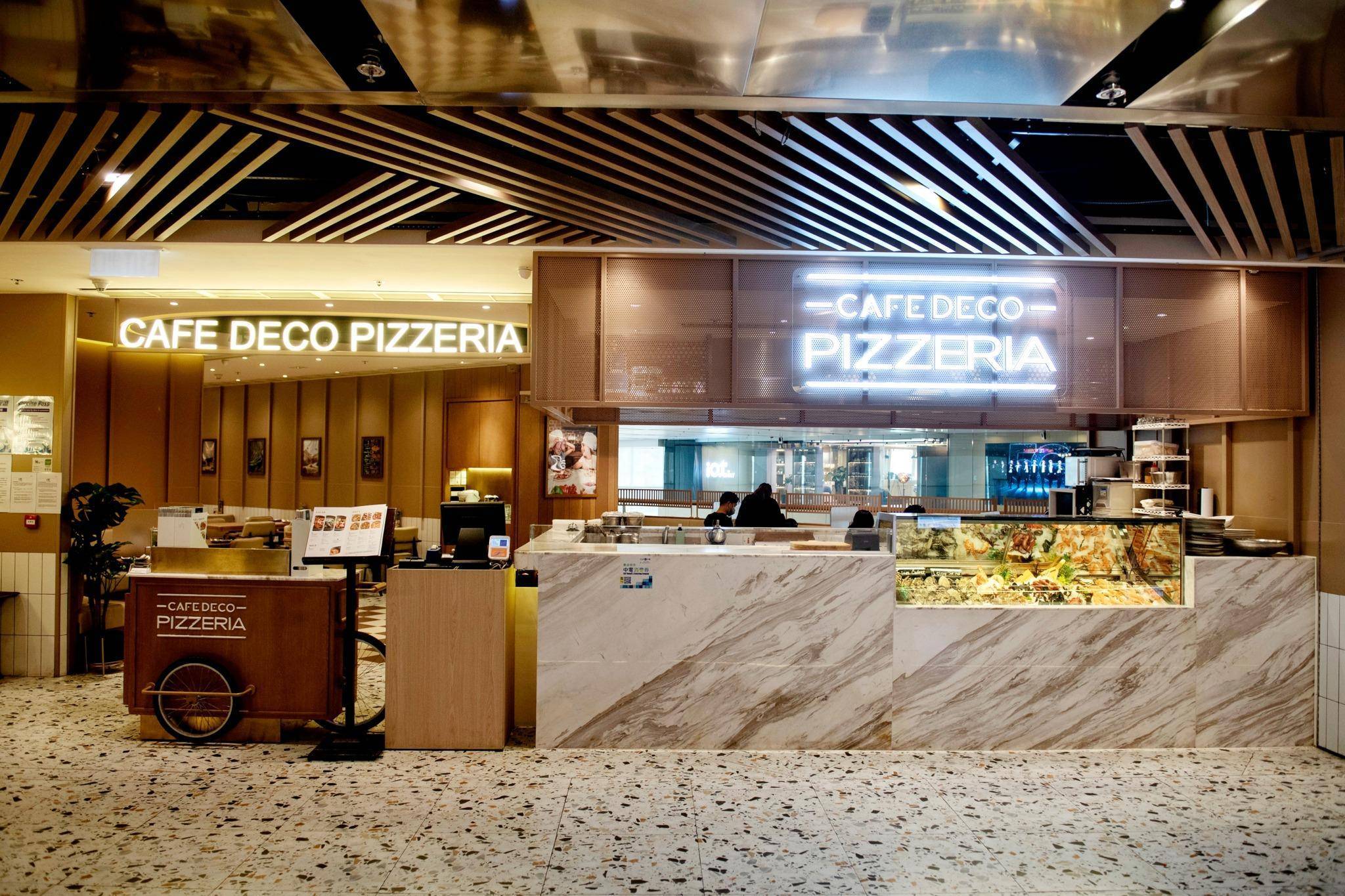 推介|. Cafe Deco Pizzeria (圍方)
