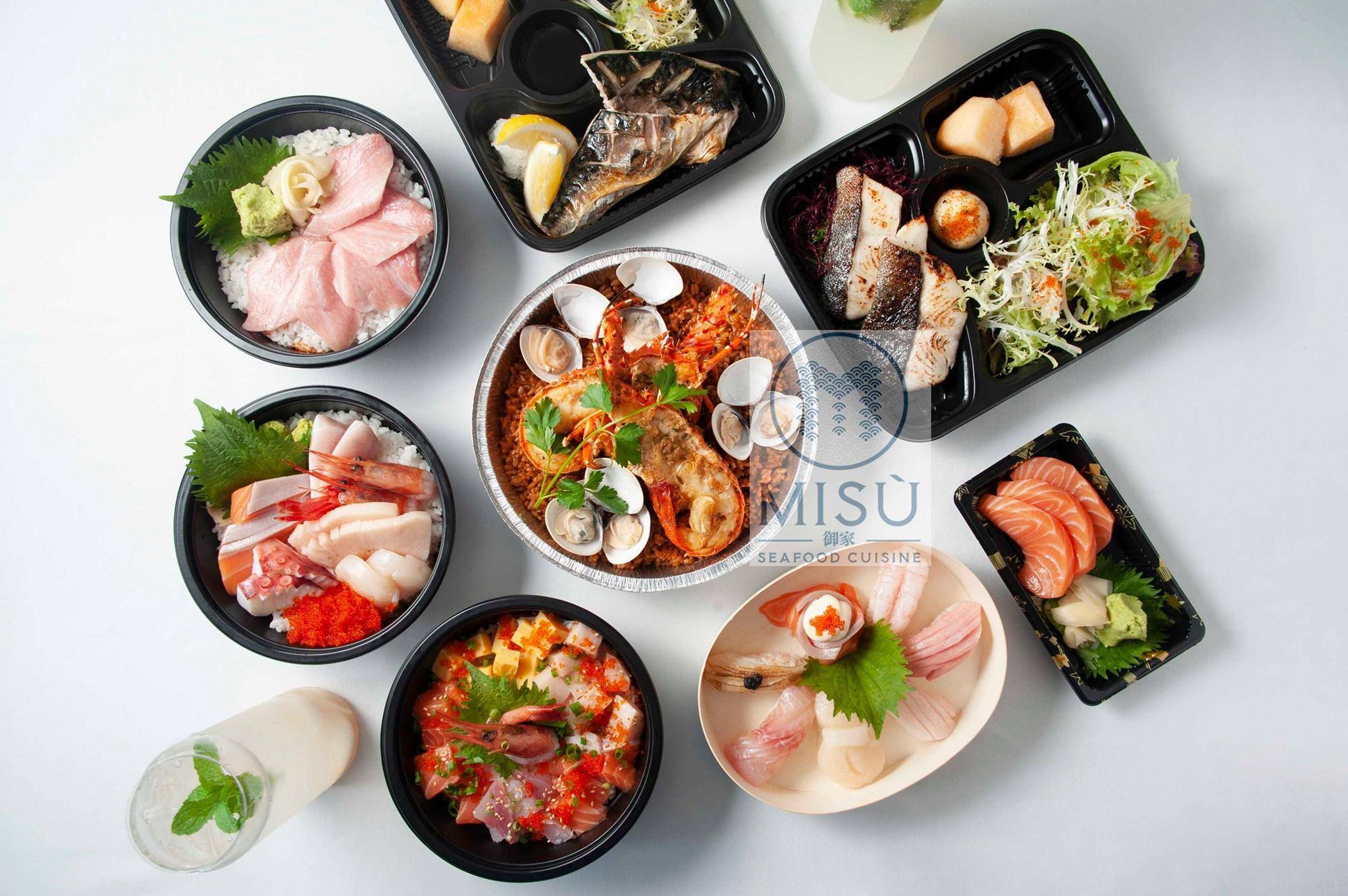 推介|. Misu Seafood Cuisine