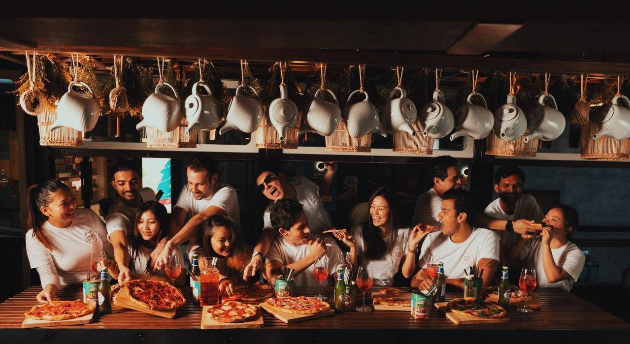 推介|. The Pizza Project