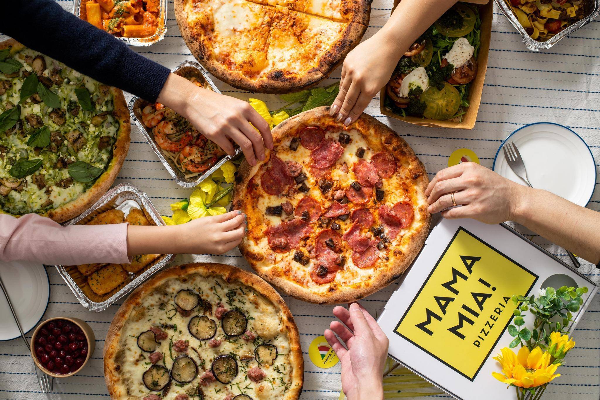 推介|. Mama Mia! Pizzeria