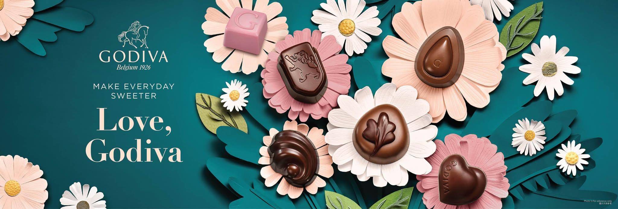 推介|. Godiva Chocolatier (形點)