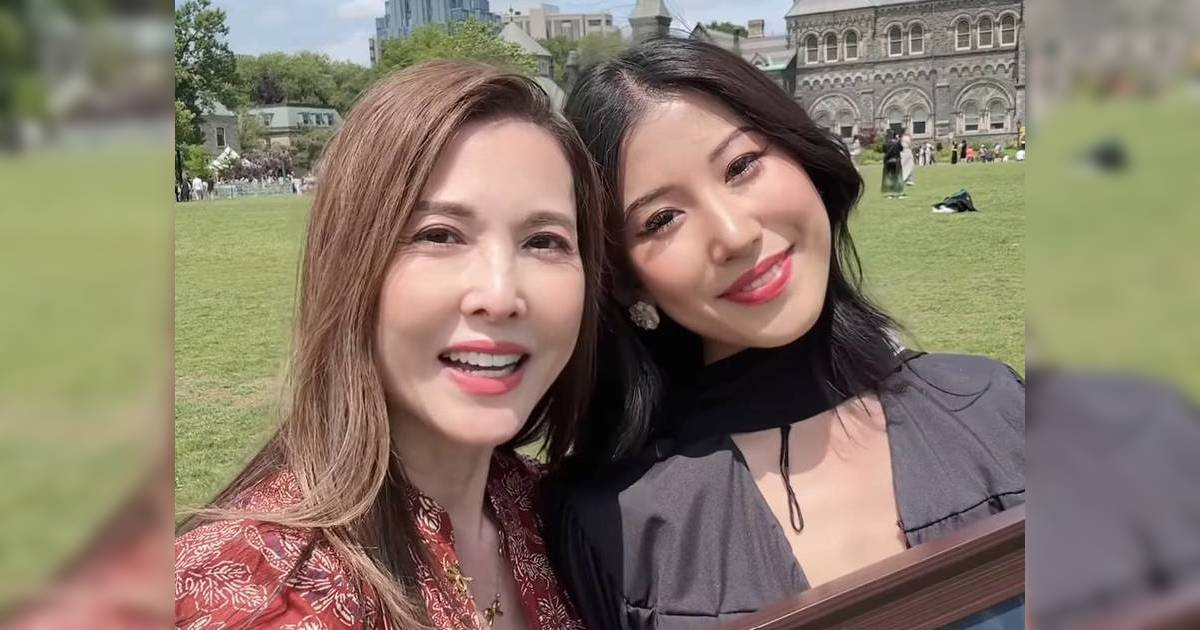 李婉華愛女21歲Natalie多倫多名校畢業 盛產高學歷女藝人包括林淑敏陳法蓉