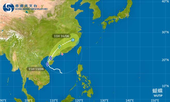 外遊注意！颱風蝴蝶影響北部灣 最新路徑圖/航班資訊/旅遊保險一文睇