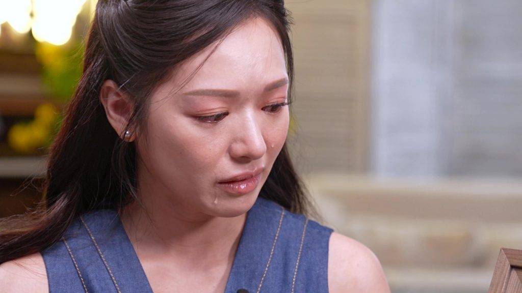 馮盈盈 寵你一世 馮盈盈情緒一度失控。(圖片來源:TVB)