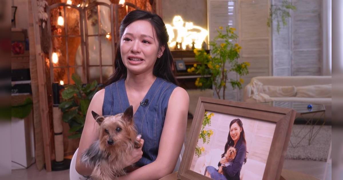 寵你一世｜馮盈盈人寵情深感動全場 首帶愛犬影寫真1原因現場爆喊