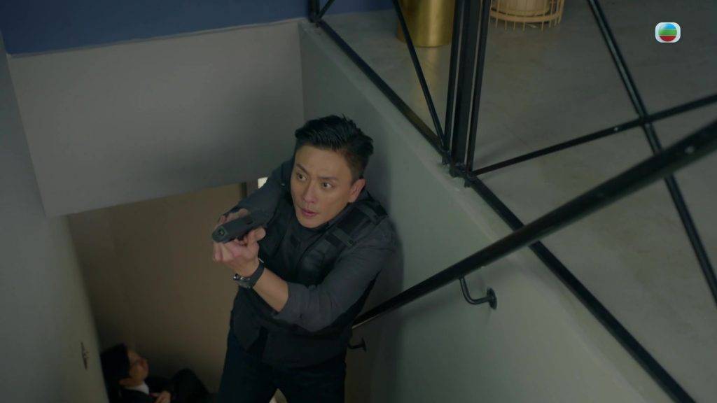執法者們 黃宗澤 (圖片來源:TVB)