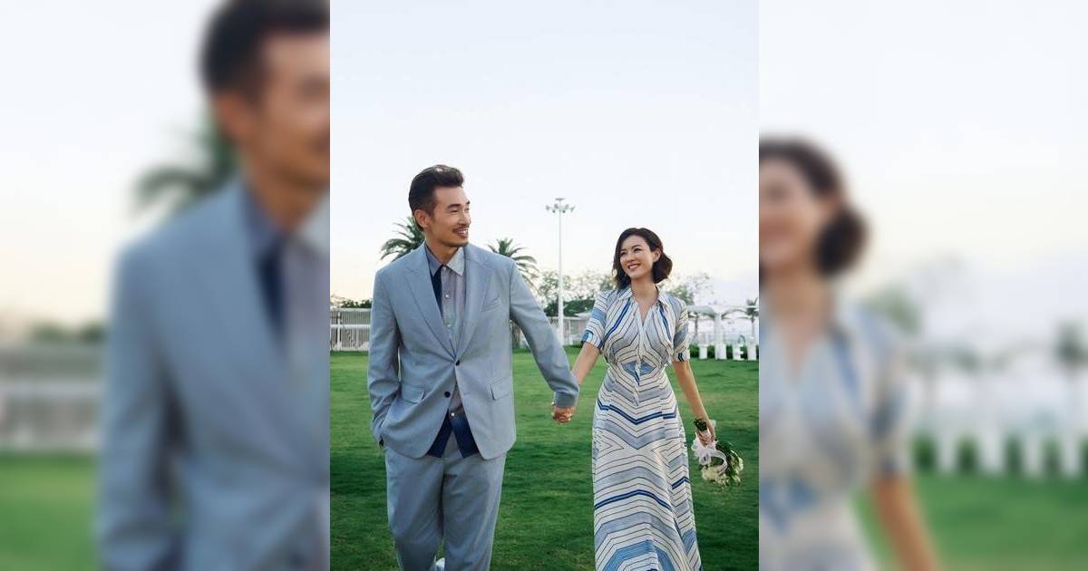 陳豪陳茵媺結婚12週年放閃！ IG晒甜蜜照5字表白冧爆網民：真係圈中模範夫妻