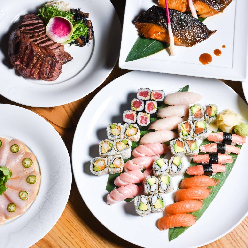 香港麗晶酒店 nobu (圖片來源:KKday)