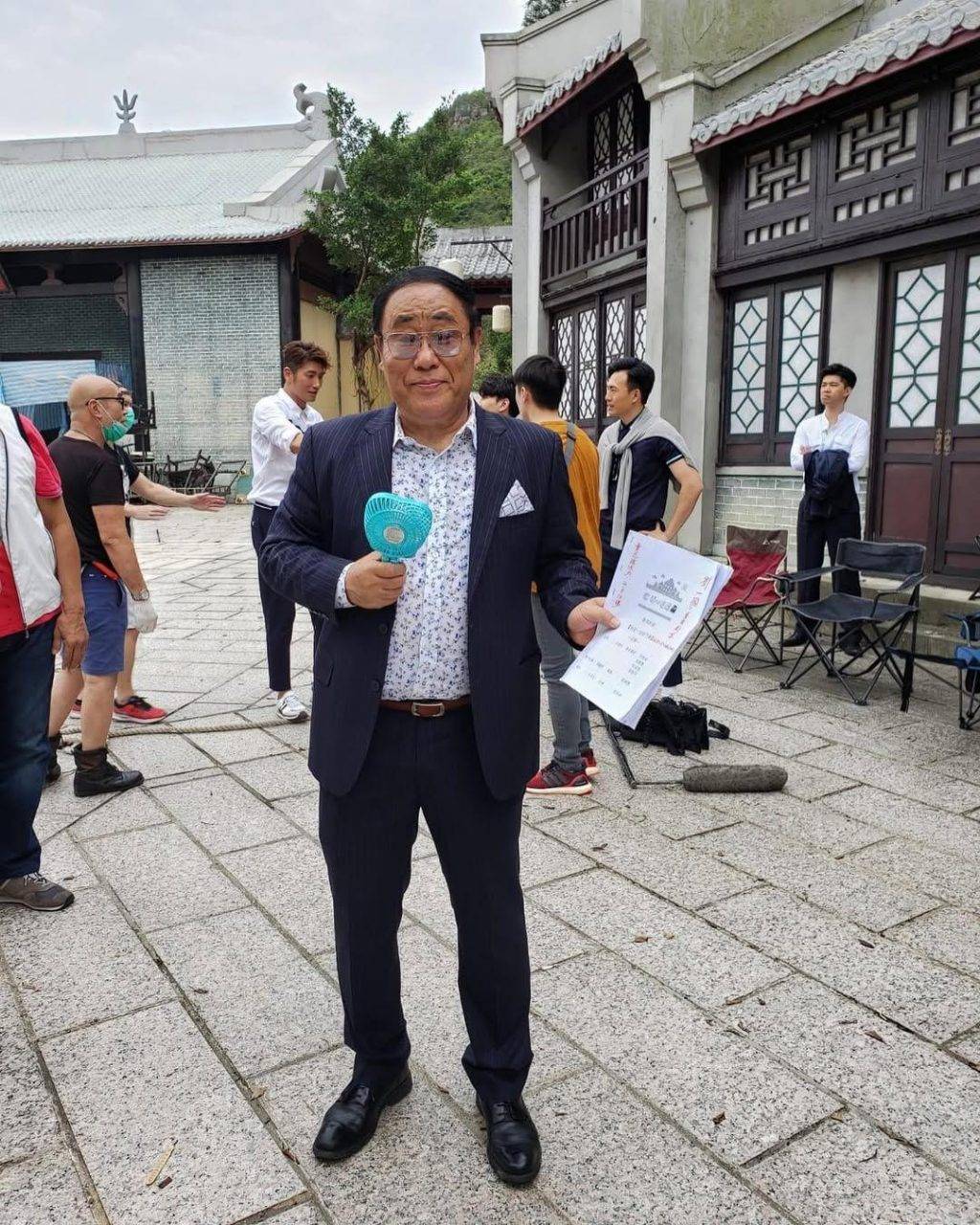 愛回家之開心速遞 《愛回家》「曹總」劉一飛的人氣尤為突出。(圖片來源:IG@kenneth_cao)