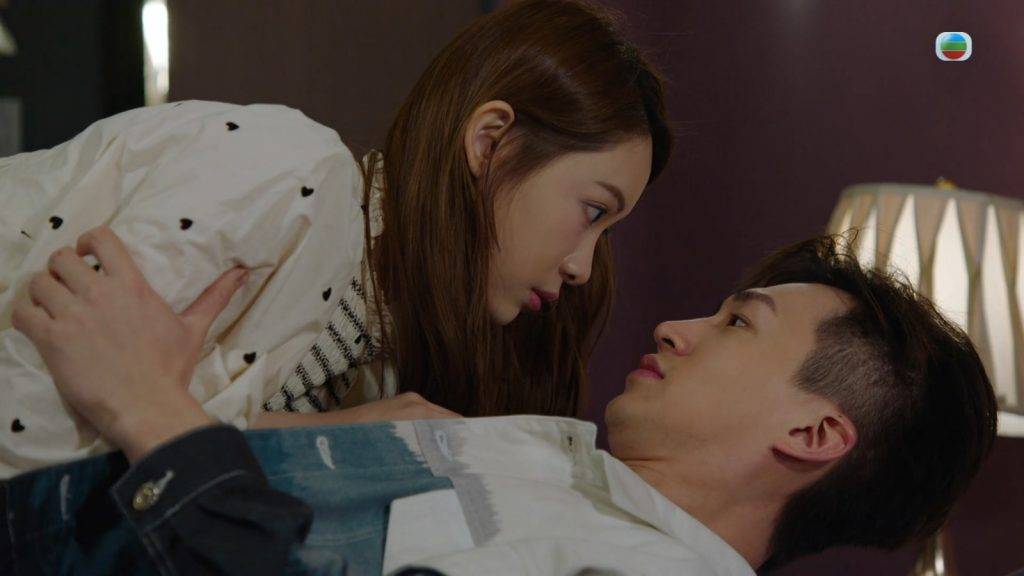 女神配對計劃 曾展望 (圖片來源:TVB)