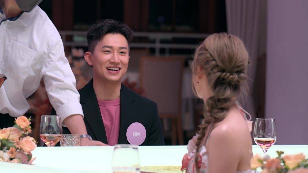 女神配對計劃 曾展望 (圖片來源:TVB)