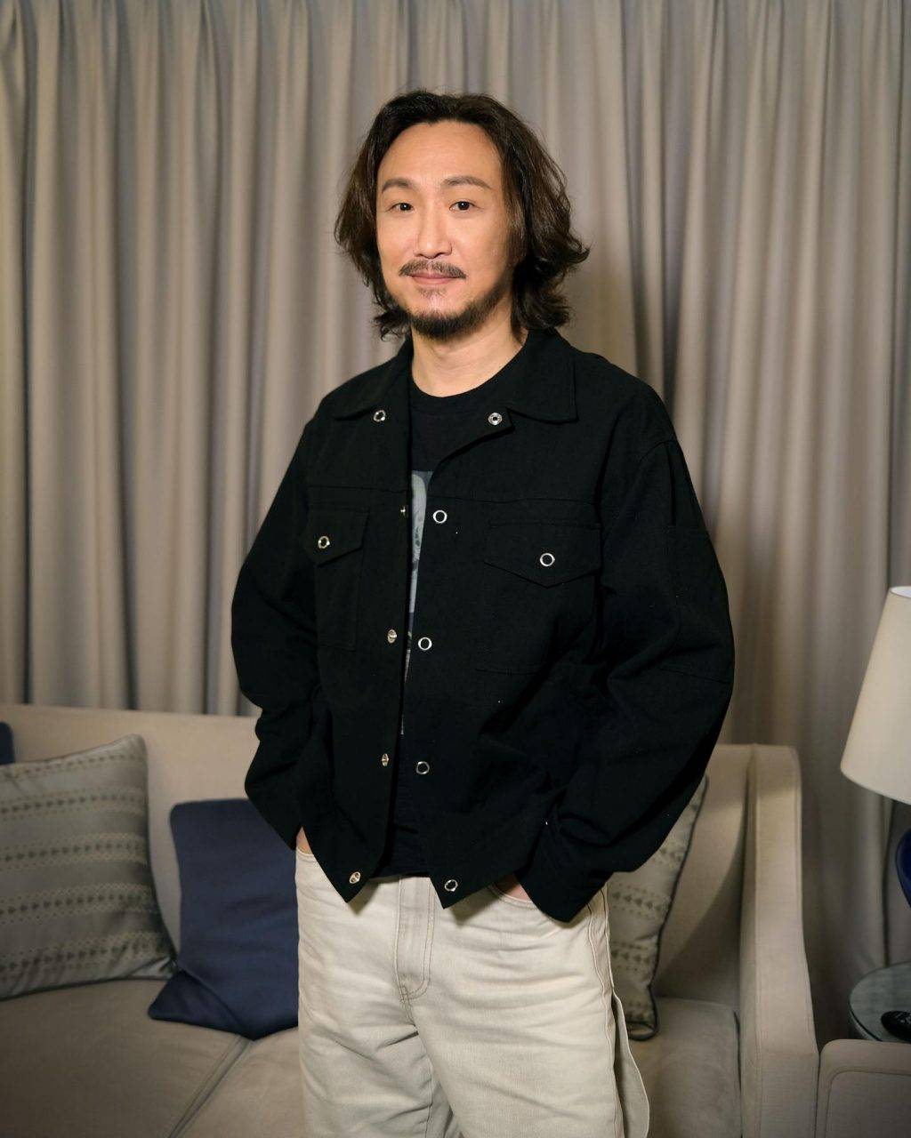 鄭中基 (圖片來源:Ronald Cheng 鄭中基)