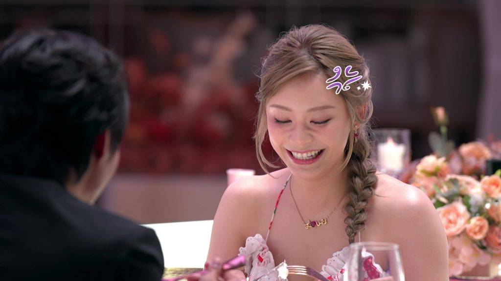 女神配對計劃 葉蒨文 豈料不但遭到Sophie質疑,還換來女方一盤冷水:「其實我係咪淨係可以同你(該回合勝出者)講嘢架咋?」(圖片來源:TVB)