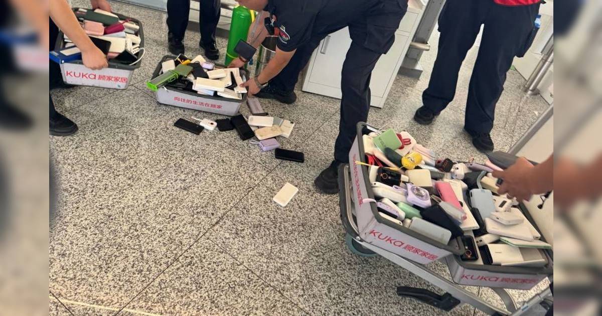 即日起機場嚴查！　行動電源冇呢個認證　一律禁帶上機　旅客小心中招