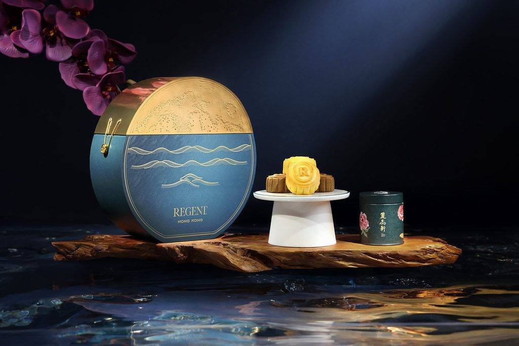 月餅 推介 麗晶迷你月餅茗茶禮盒 $458(圖片來源:官方授權圖片)