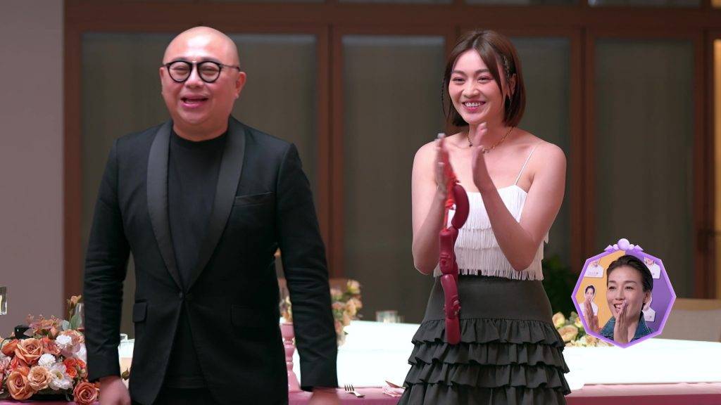 女神配對計劃 第4集 (圖片來源:TVB)