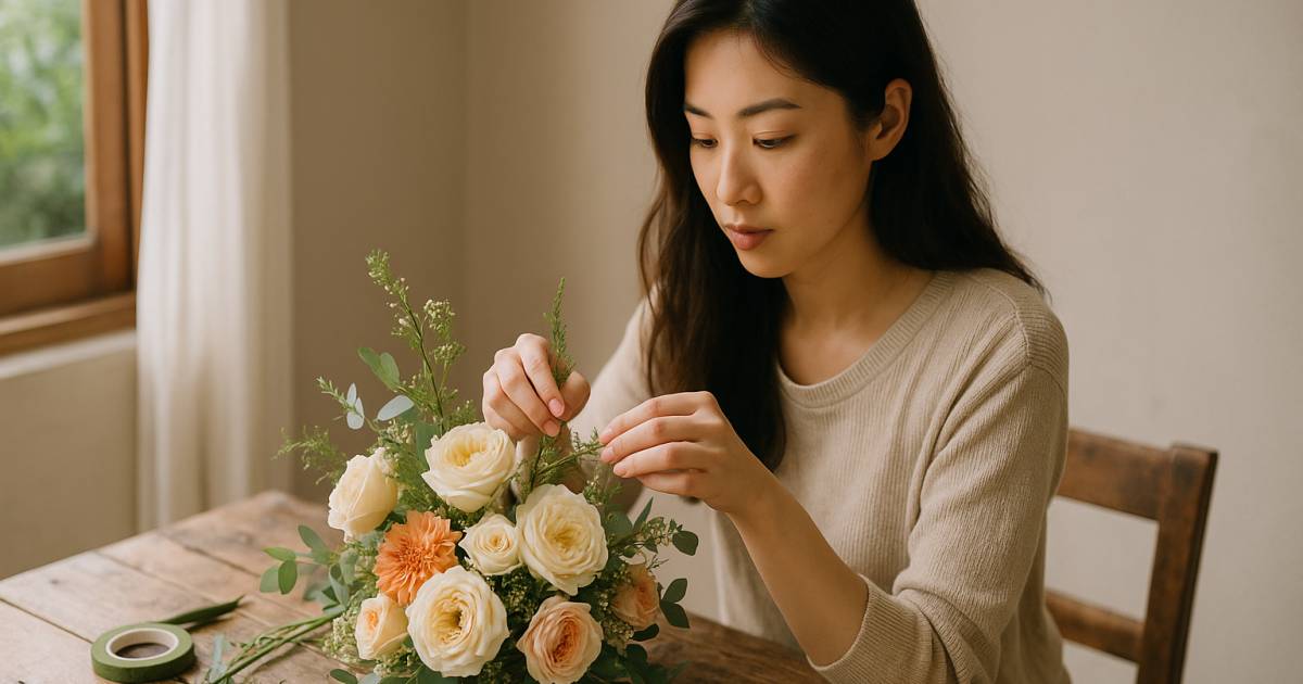 婚禮花藝DIY全攻略：慳錢實用技巧及風格靈感一篇睇晒