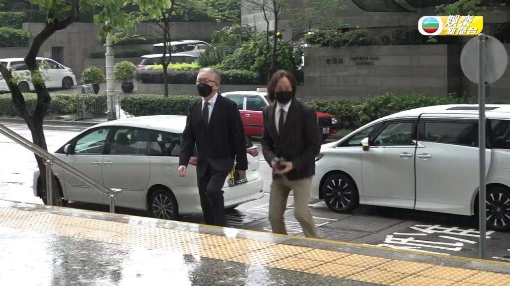 鄭中基 (圖片來源:TVB娛樂新聞新聞台)