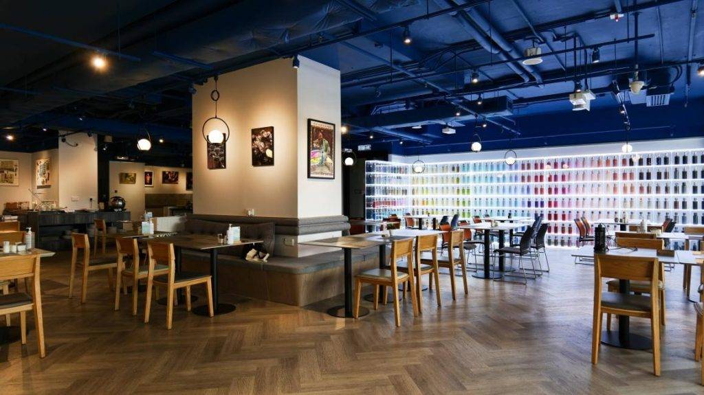 九龍灣君立酒店 cafe (圖片來源:KKday)