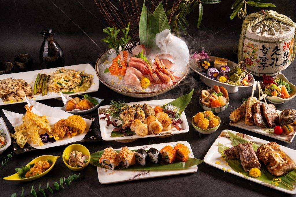 都會海逸酒店 千鶴日本料理 (圖片來源:KKday)