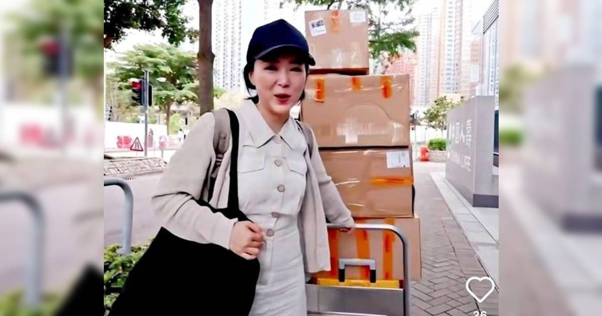 馬賽自爆「失業」獨力推200斤貨擺檔 前港姐人生大逆轉？