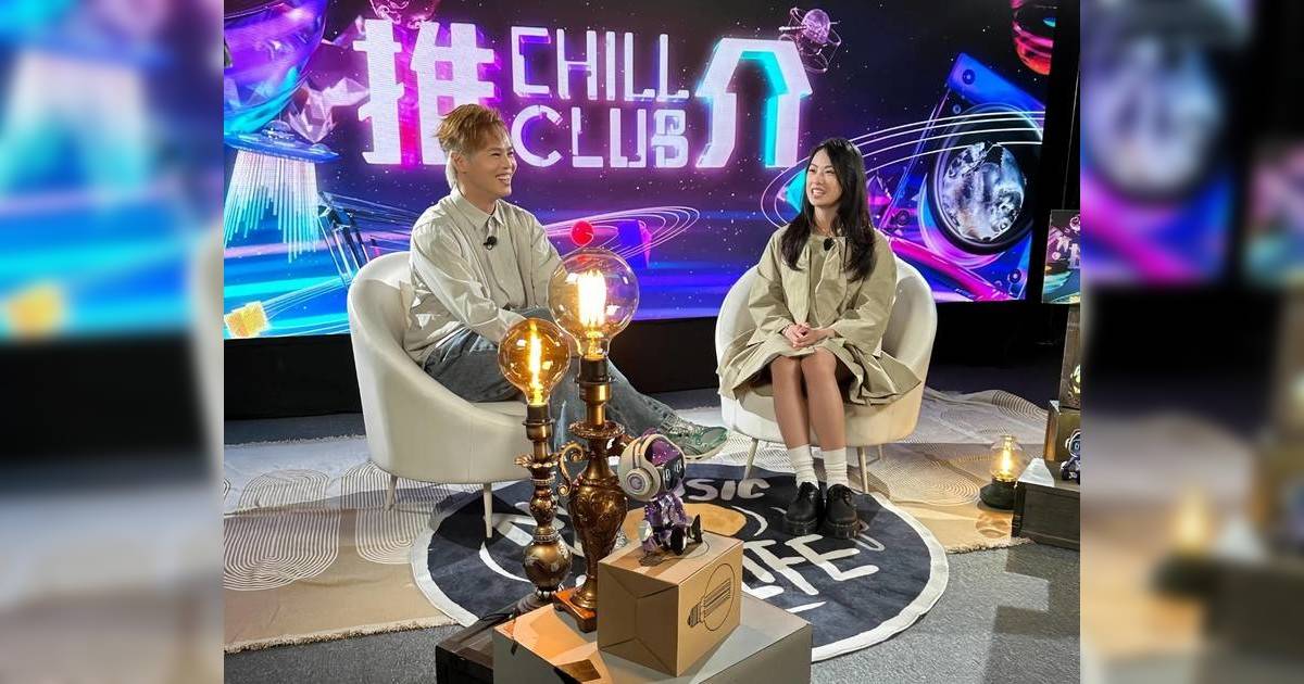 伍仲衡愛將洪心怡現身ViuTV宣傳新歌上埋CHILL CLUB榜  曾揚言唔擔心冇得上TVB
