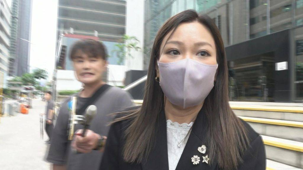 鄭中基 (圖片來源:TVB娛樂新聞新聞台)