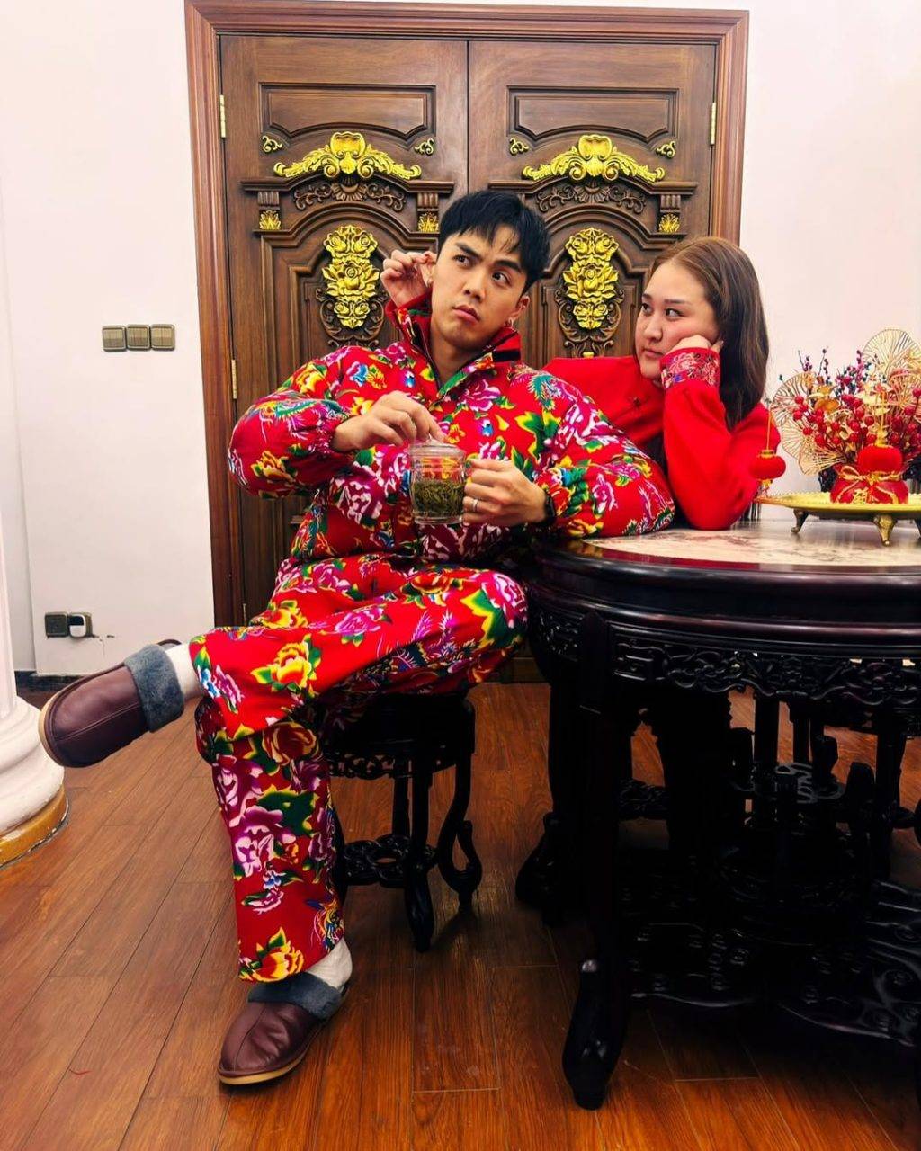 怨女俱樂部 梁兆楹 經常被媒體封為「億萬駙馬」(圖片來源:IG@alvinngfukiu)