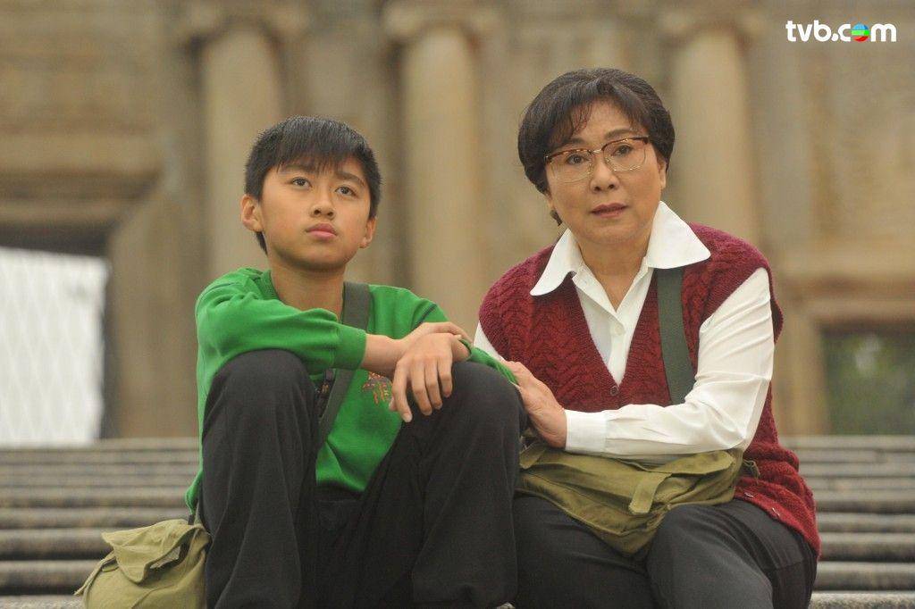 前童星 (圖片來源:TVB)