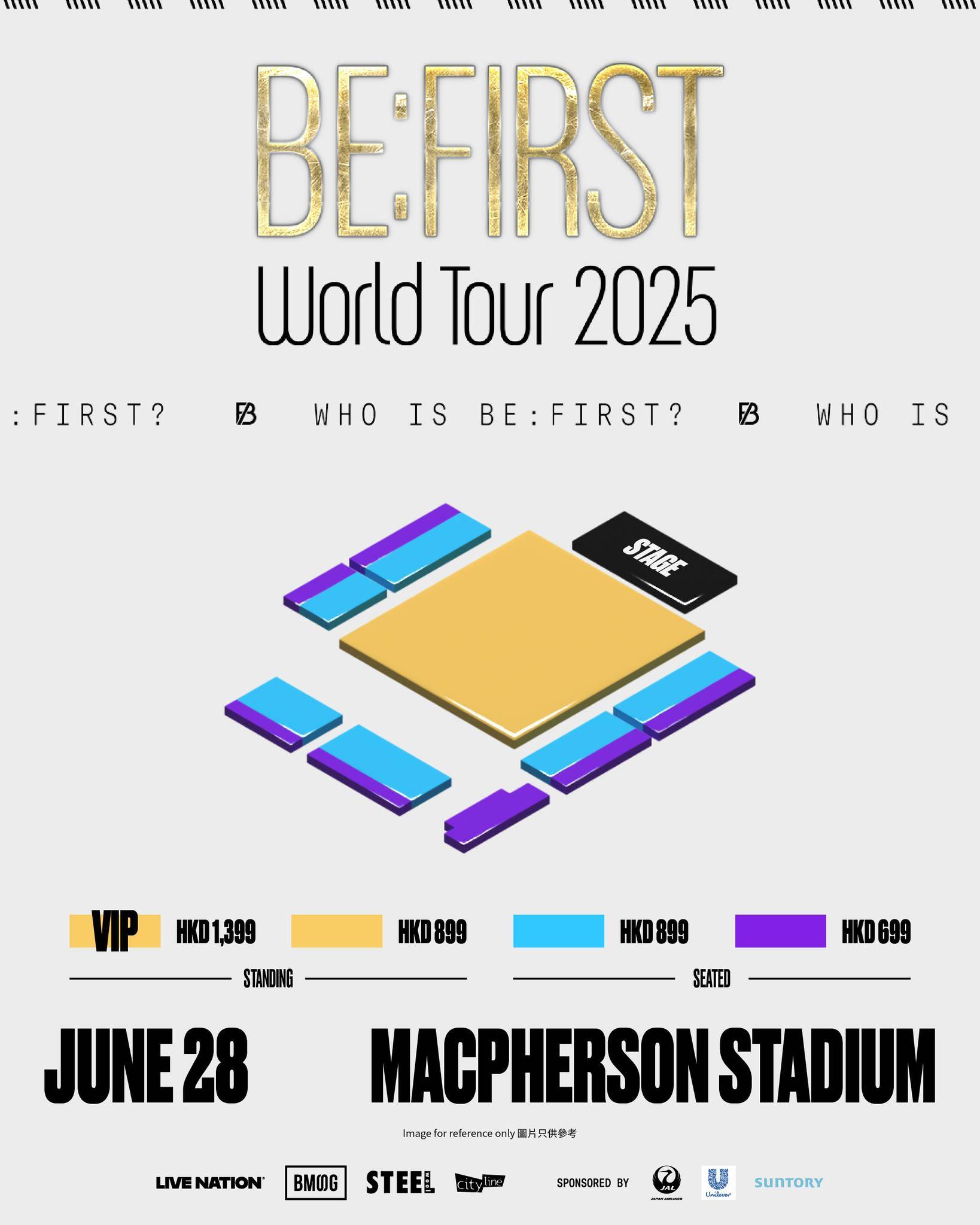 BE:FIRST演唱會2025香港站