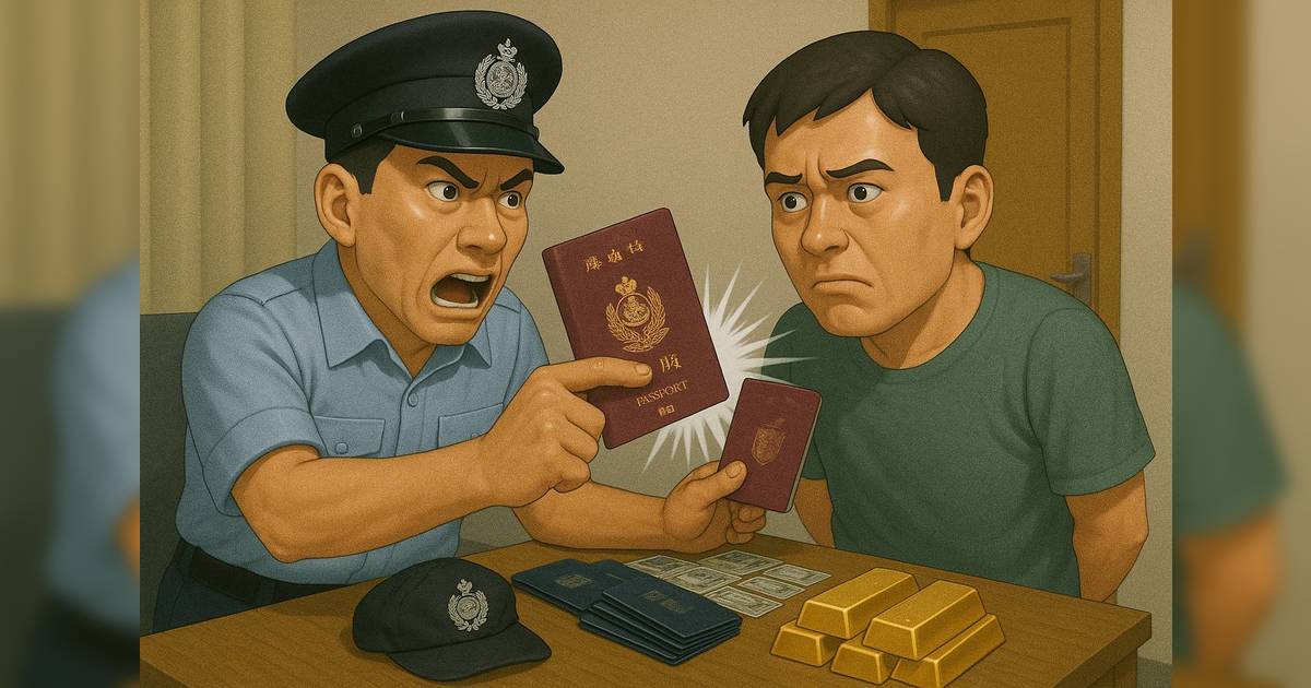 假冒警官官員騙走31萬｜57歲無業男子涉多宗詐騙案被捕