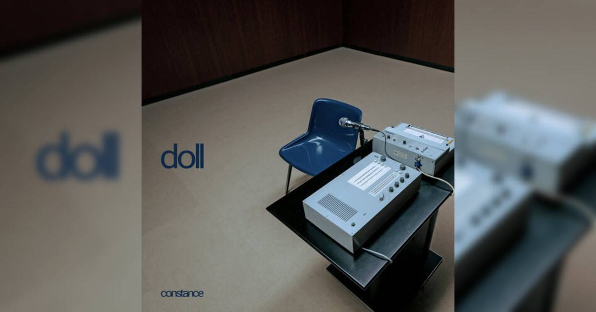CONSTANCE 康堤新歌《doll》｜歌詞＋新歌試聽＋MV