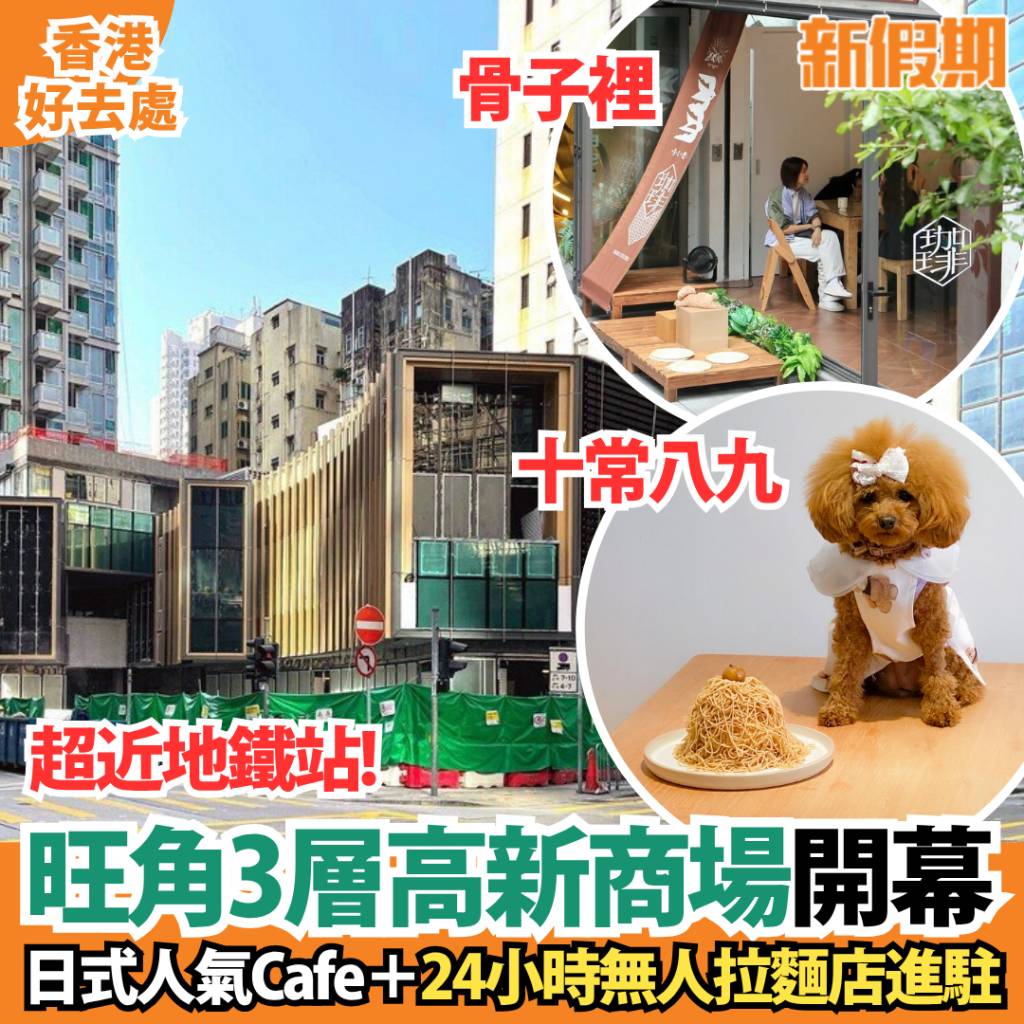新商場 地標 (圖片來源:新假期編輯部)