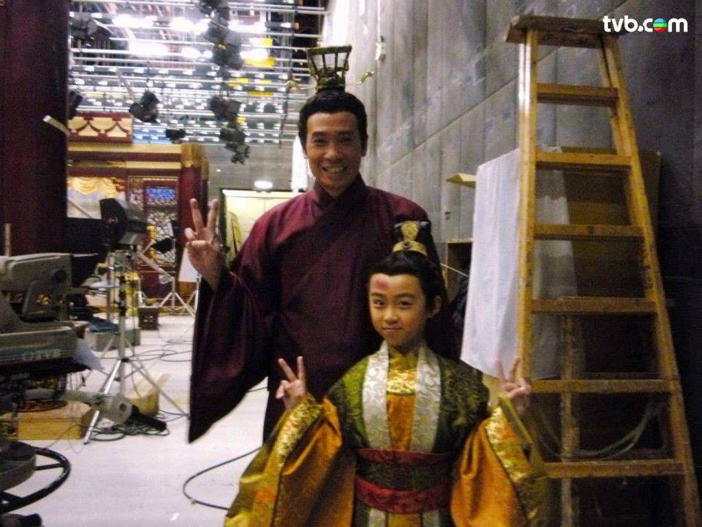 前童星 (圖片來源:TVB)