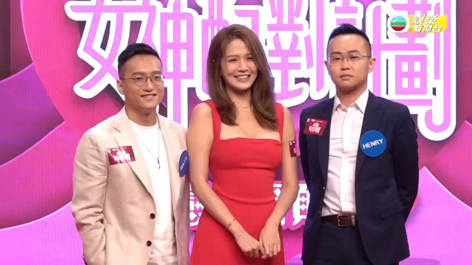 女神配對計劃 十優醫生 譚品堯早前在節目中為梁敏巧(Maggie)護航,稱讚她面對負評時展現高情商(圖片來源:TVB)