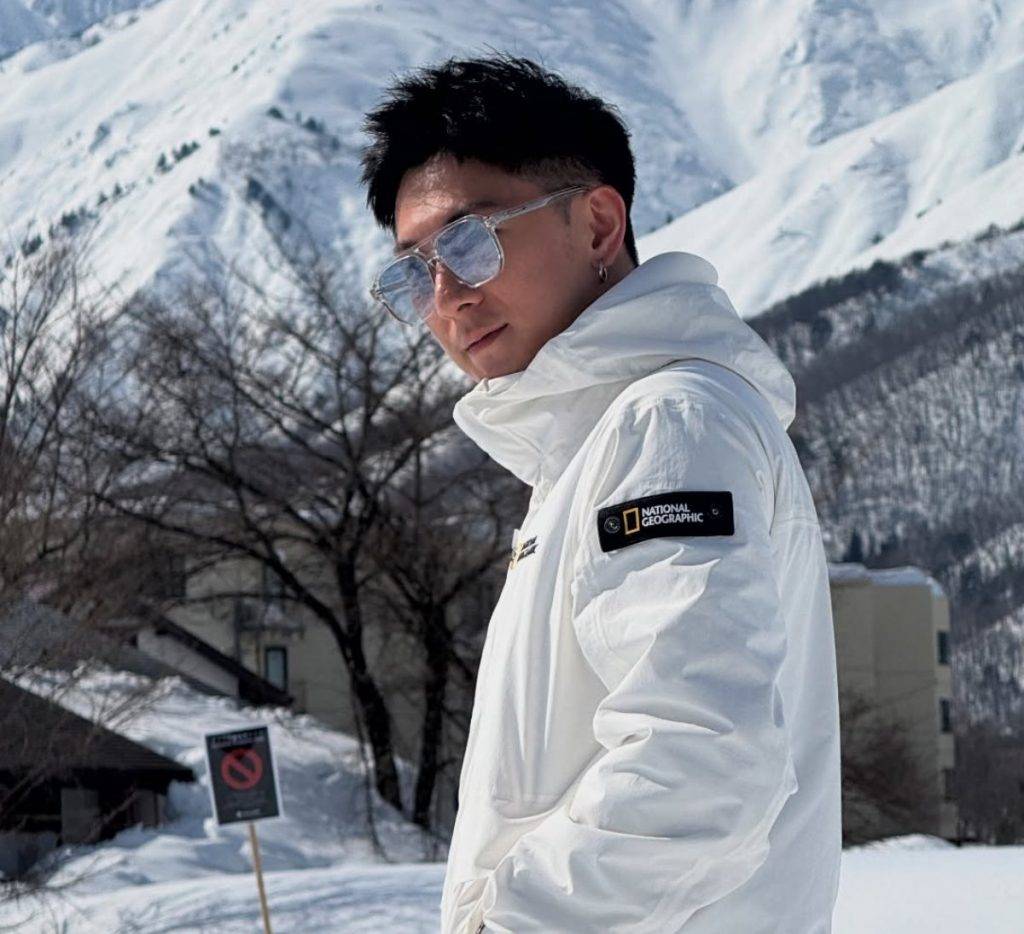 女神配對計劃 eddie 富二代 曾經參選《全民造星V》94強止步,Eddie其外型被指似周國賢。(圖片來源:edl6013@IG)