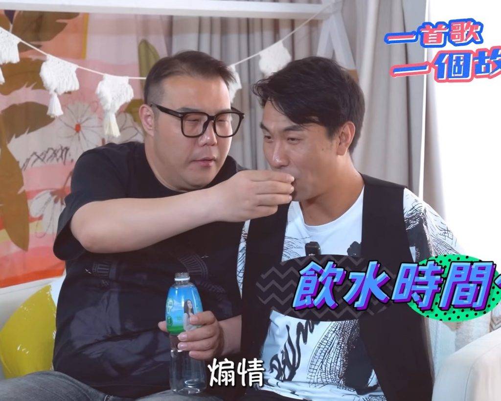 劉洋 李金凱 其實兩位都感情好好!(圖片來源:YouTube@國豐百科)