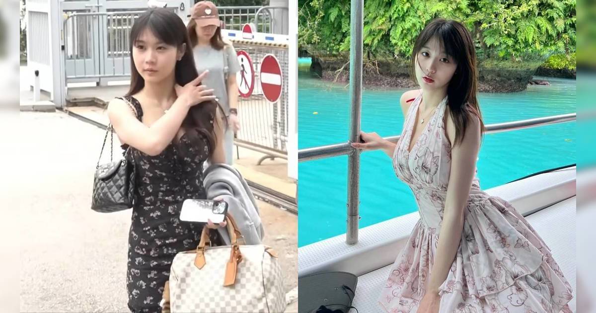 香港小姐2025｜25歲內地佳麗豪氣現身港姐面試　手拎名牌包包成全場焦點