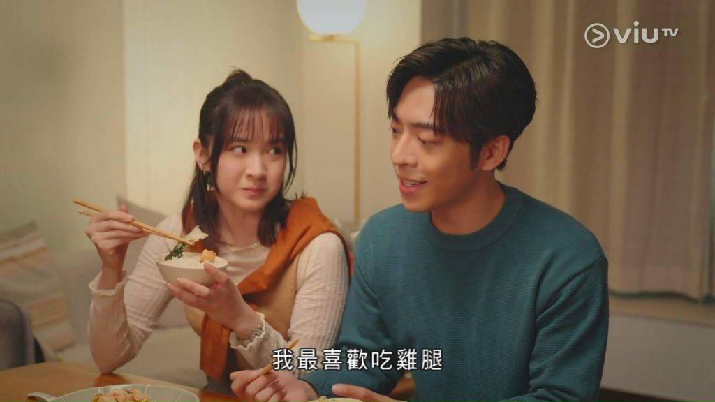 光明大押 viutv 兩人在劇中演技相對較其他演員自然。(圖片來源:ViuTV)