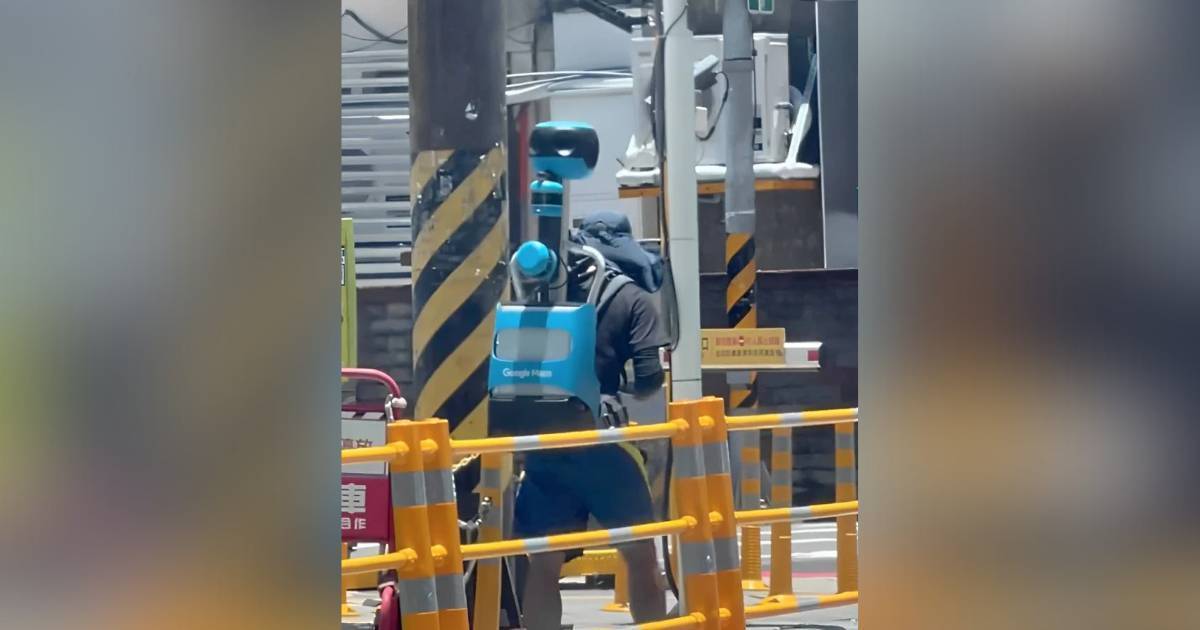 GoogleMaps原來是人走出來　網民目擊員工街頭工作身影　行內人揭驚人月薪