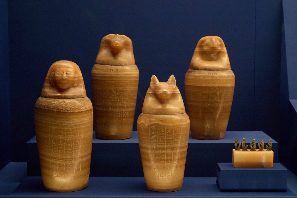 古埃及文明大展覽 (圖片來源:官方圖片)