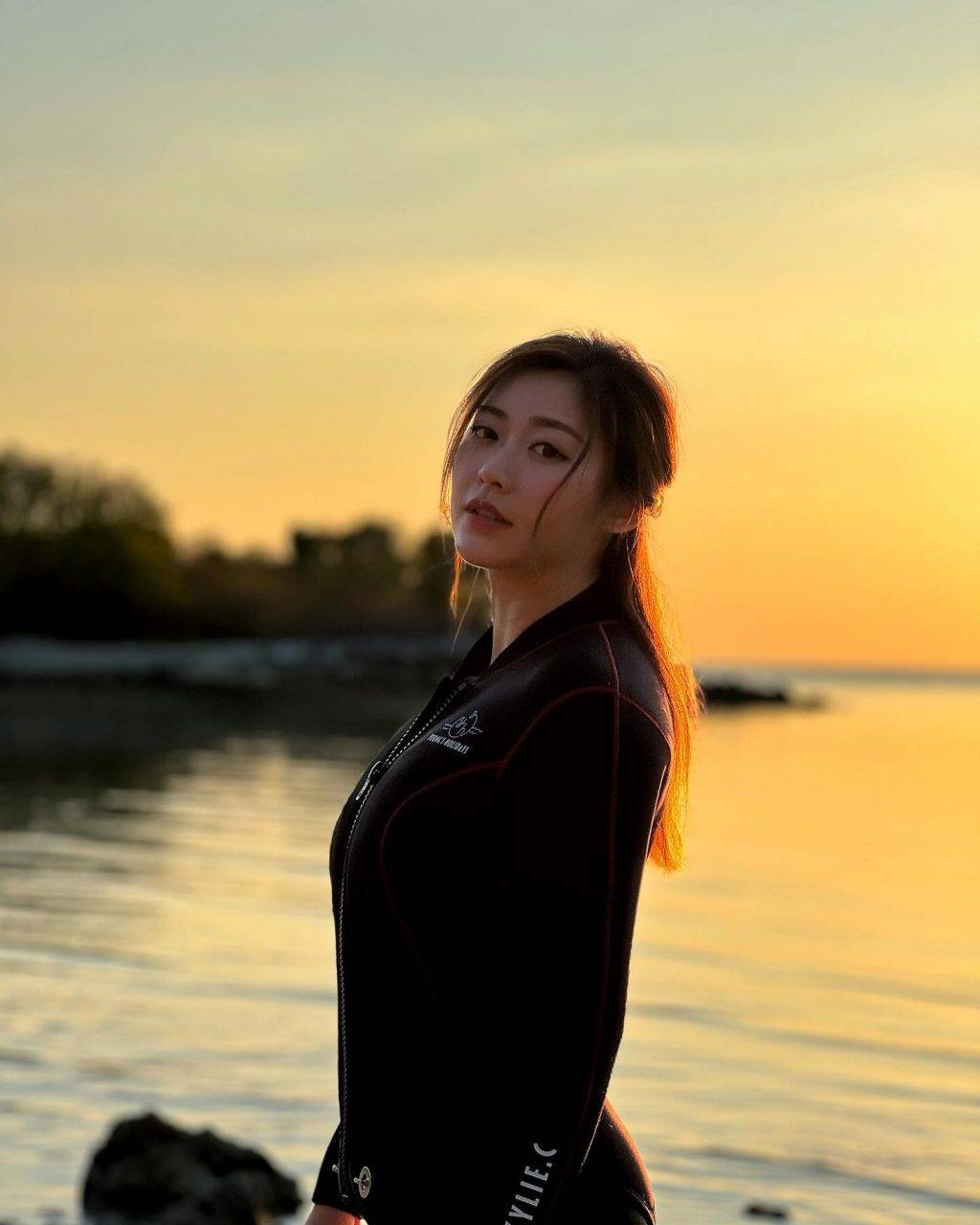 KylieC 鄭杞瑤 Kylie.C最近突然將社交平台上嘅福利照全數刪走。(圖片來源:ig@ckykylie)