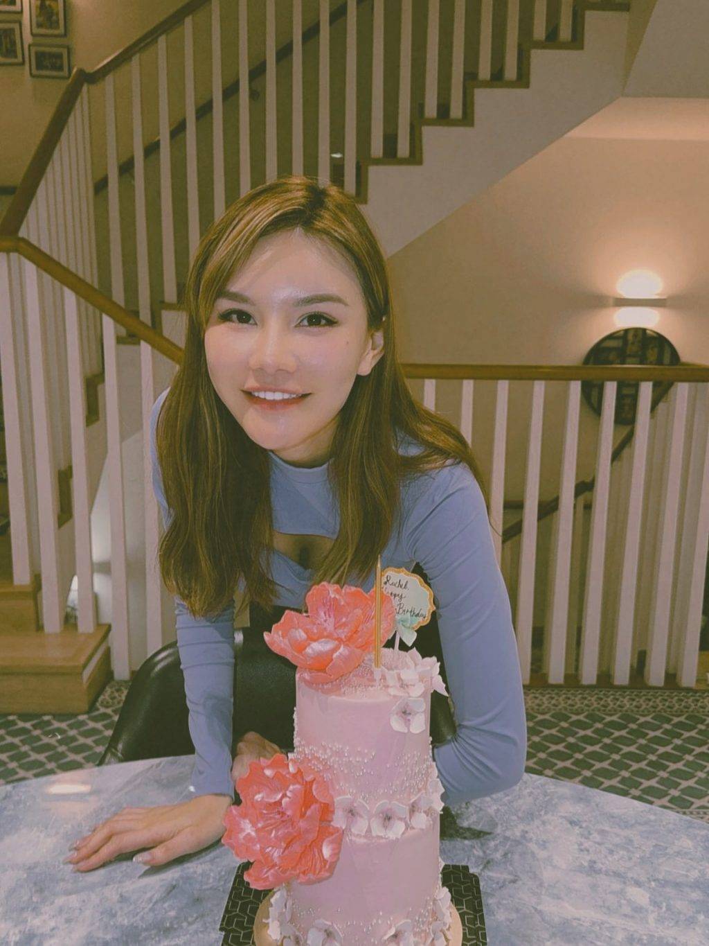 五索 小三 五索上月中迎來35歲生日。(圖片來源:ig@5kidsokma)