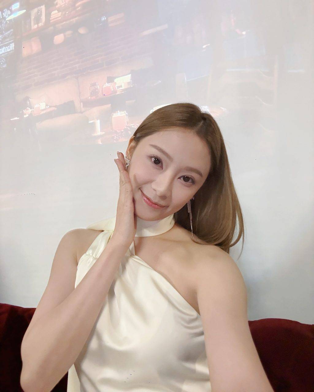 女神配對計劃 囂張 Eddie 林堡熙 三角檯 (圖片來源:ig@sophieysm)