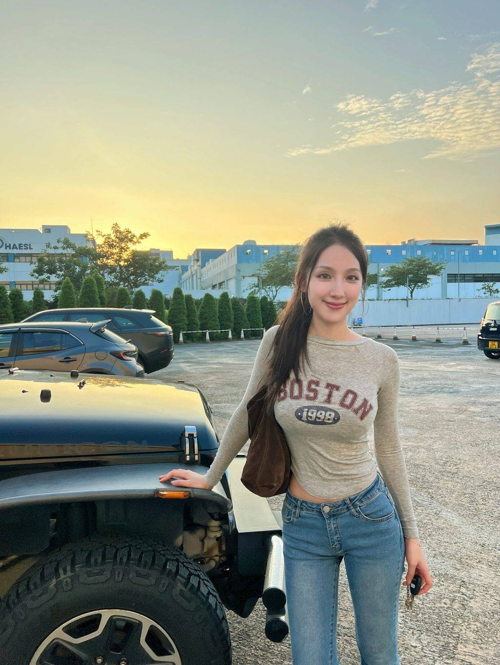 海兒 Hedy 海兒日前在社交平台曬出一輯近照。(圖片來源:ig@hedy_hoiyi)