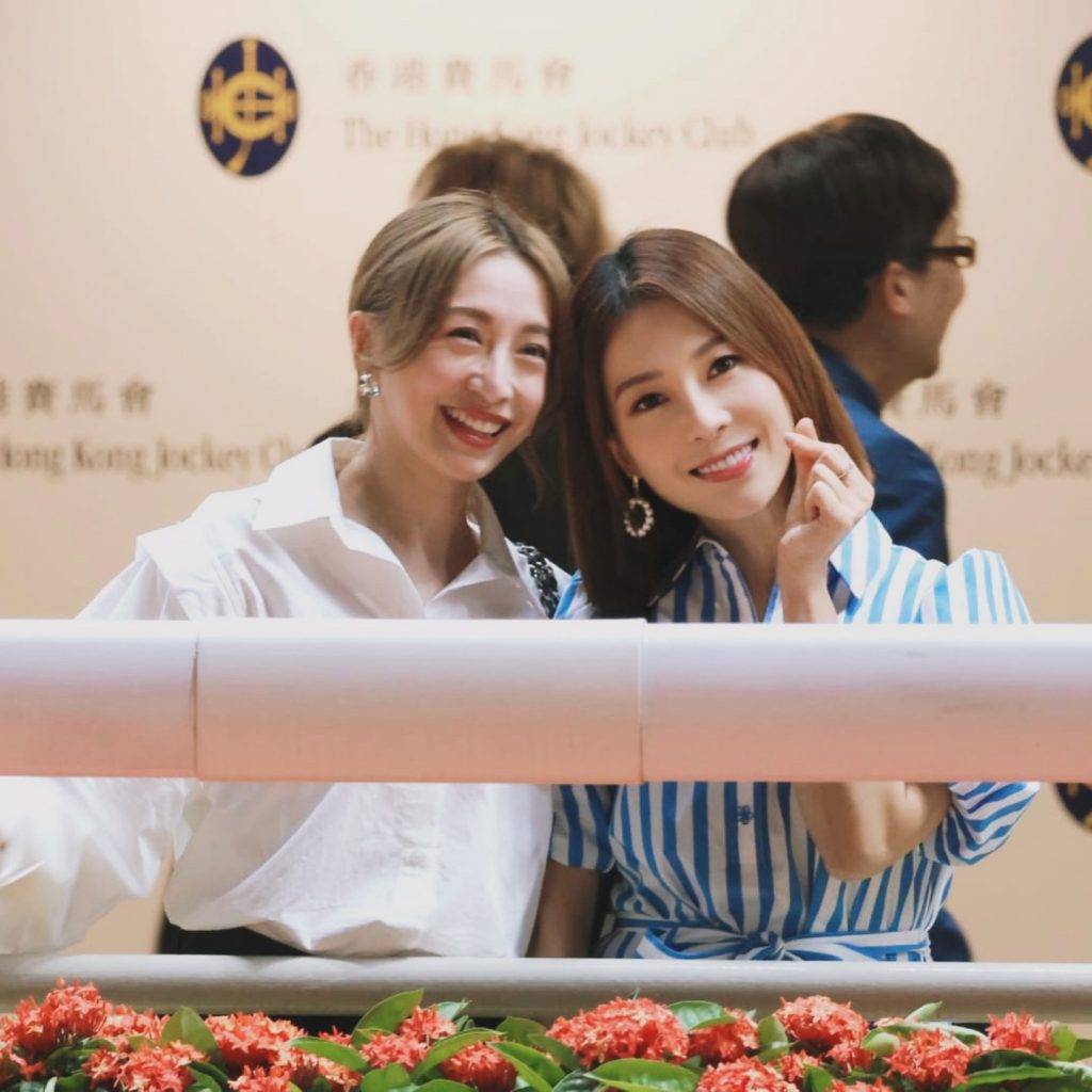 視后 龔嘉欣 龔嘉欣表示自己甚少與好友黃婉曼談及感情事。(圖片來源:ig@icy.wong)