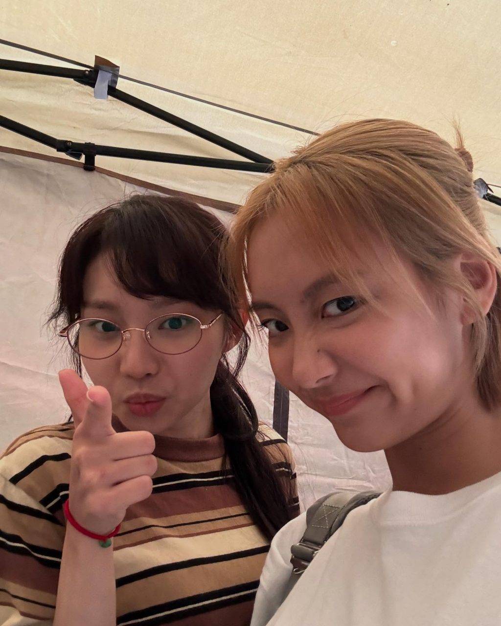 collar演唱會 亞洲國際博覽館 Ivy So仲爆笑預告已確定會邀請《哪有天我們會紅》內「無景深」的Michelle(Marf飾)及Anna(Day飾)擔任嘉賓。(圖片來源:ig@_marifemarife_)