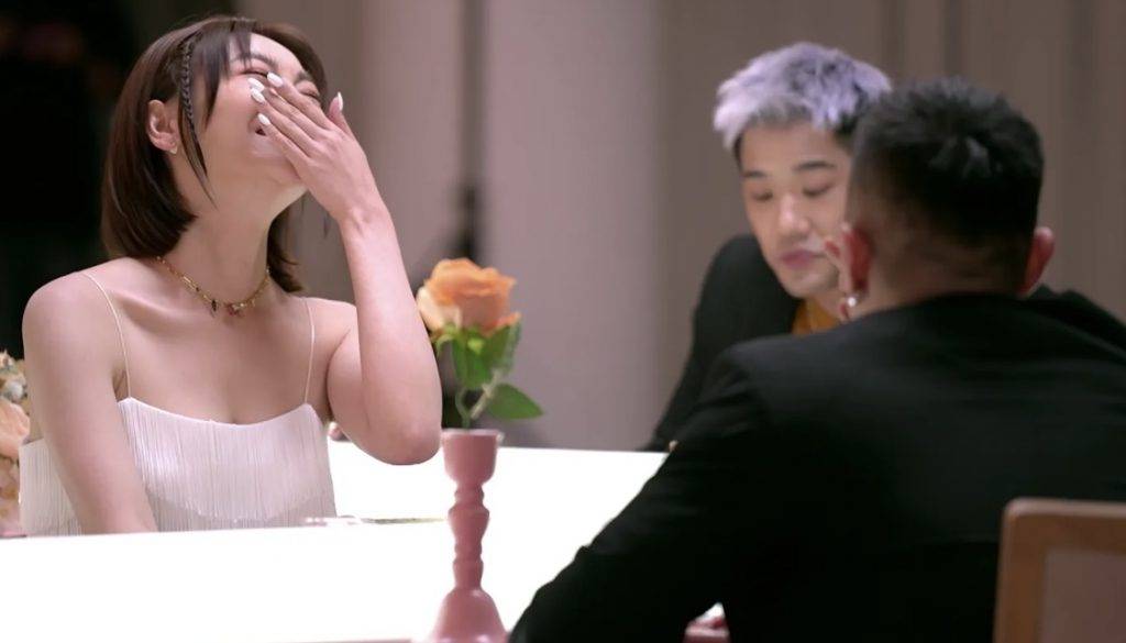 細john 姜卓文 女神配對計劃 姜大衞 關嘉敏 (圖片來源:TVB)